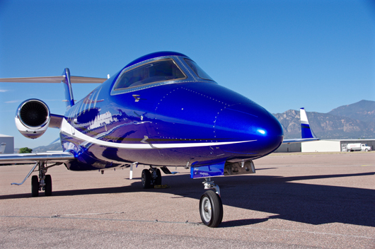 Learjet 45