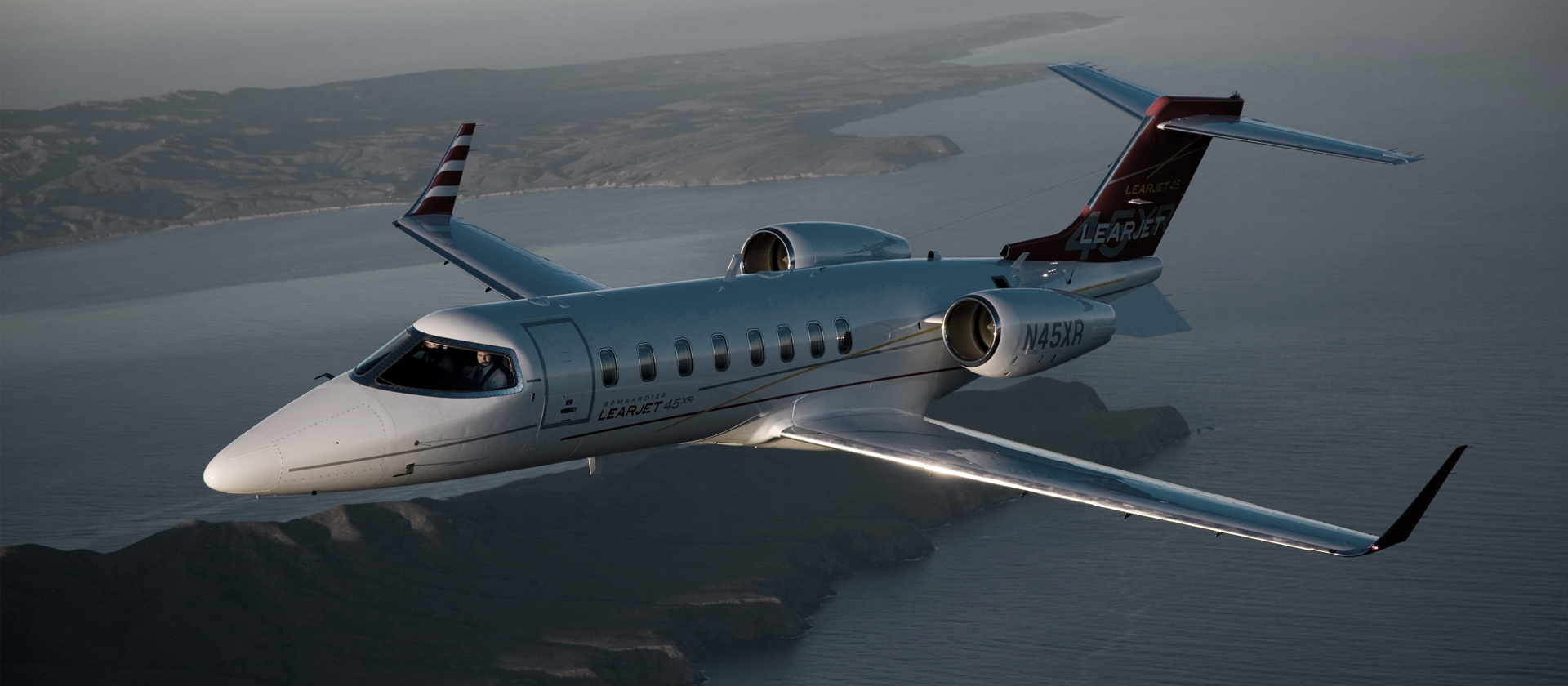 Learjet 45